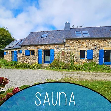 Ti Vaen I Maison Traditionnelle Bretonne & Sauna Lanvéoc Εξωτερικό φωτογραφία